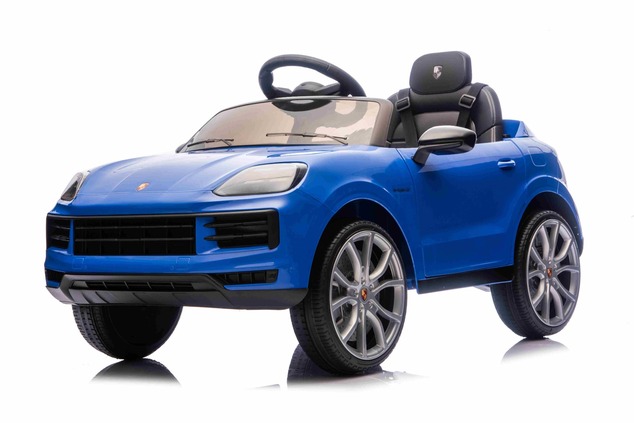 Elektrické autíčko Porsche Cayenne 12V s pohonom zadných kolies a licenciou (Jednomiestne)