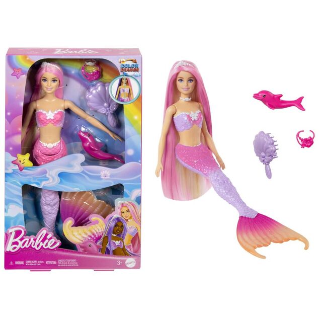 Mattel Barbie a dotyk kúzla" morská panna malibu
