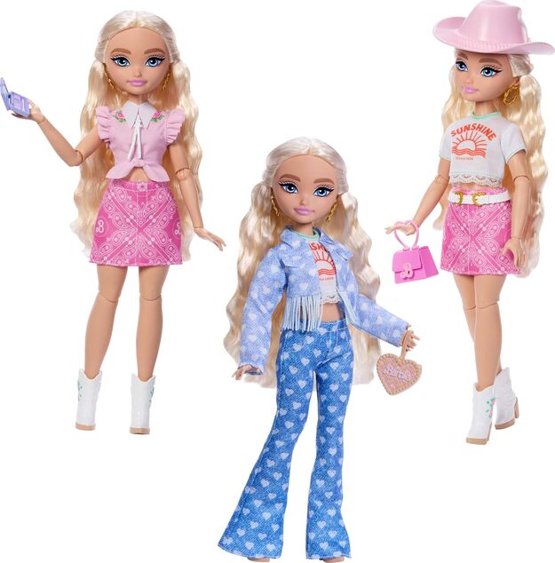 Barbie Traum Besties Festival-Look - Malibu