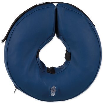 Collare protettivo gonfiabile Trixie taglia S blu