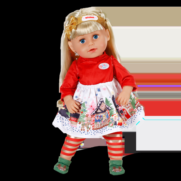 Zapf Baby Born Adventskalender 2025, 43 cm