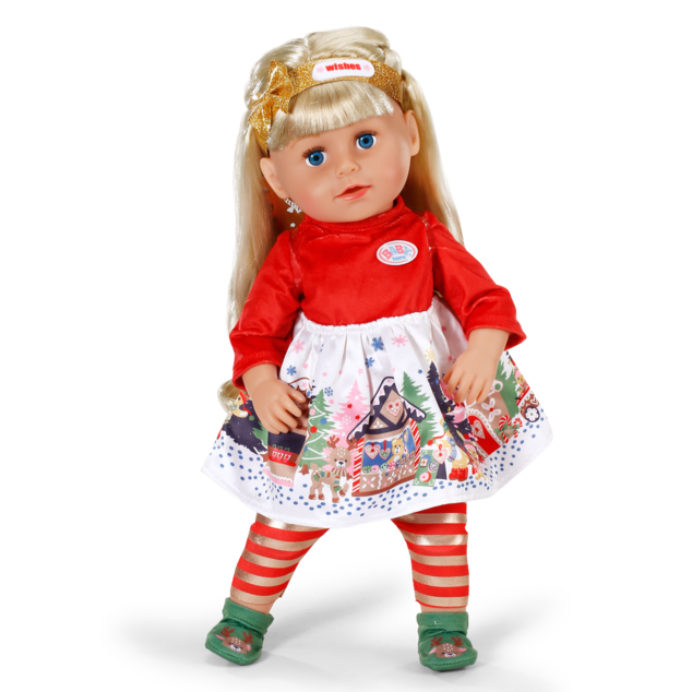 Zapf Baby Born Adventný kalendár 2025, 43 cm