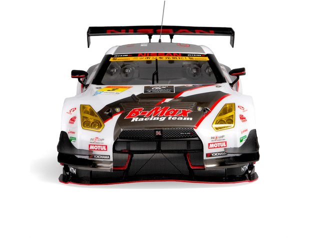 Killerbody karosérie 1:10 Nissan B-MAX NDDP GT-R strieborná
