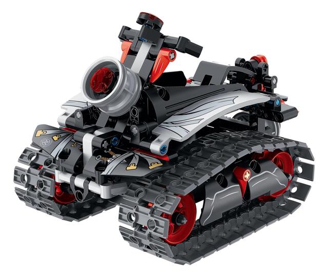 iM.MASTER Stavebnica 3v1 programovateľný robot RC plast 2,4 GHz 432 dielikov