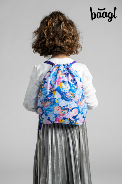 BAAGL Kindergarten Rucksack Stars