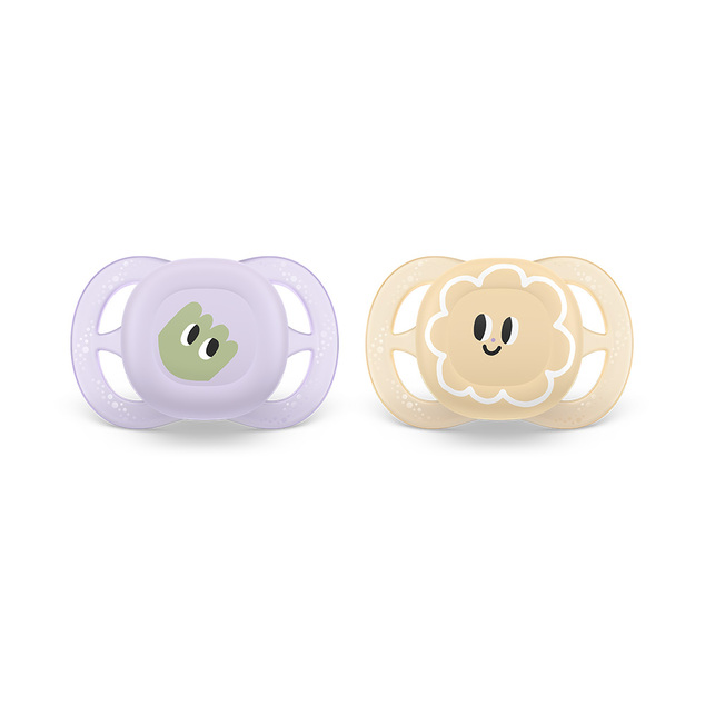 Philips AVENT Schnuller Ultrastart Bild 0-2m Mädchen 2 Stk