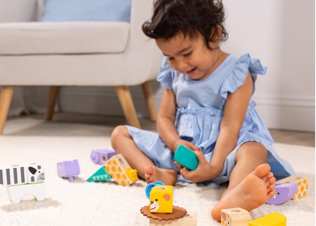Spin Master Melissa &amp; Doug Blockables stavebnica Safari hracia sada