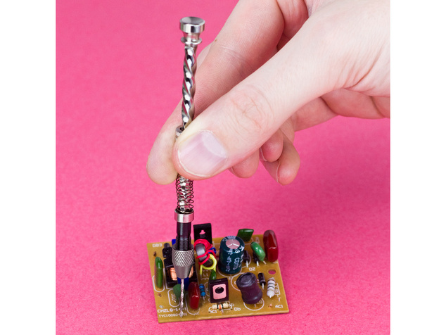 Modelcraft mini svidrík so skľučovadlom do 1mm
