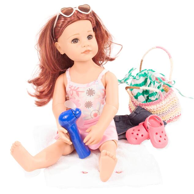 Götz Kleiderset Summer fun 10 Teile für Puppen 45-50cm