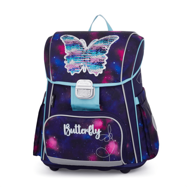 Set scolastico 3 pezzi PREMIUM Farfalla