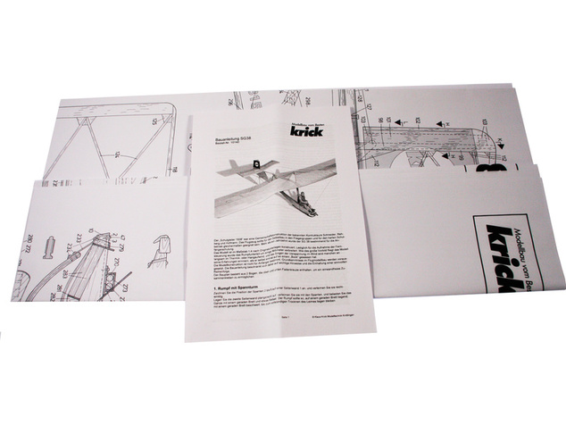 Krick SG38 1:4 kit
