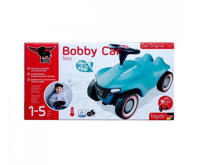 BIG Auto guralica BIG BOBBY CAR NEO plavo