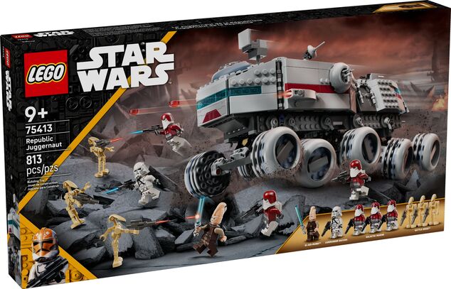 LEGO® Star Wars™ 75413 Juggernaut Republiky