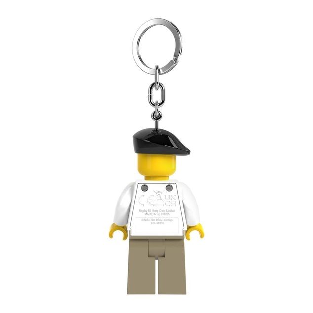 Lego Minifigures Maliar svietiaca figúrka