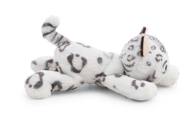NICI GREEN Magnete leopardo delle nevi Eleni Snowbell, 12 cm
