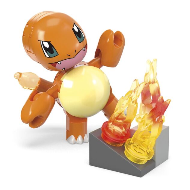 Mega Pokémon dobrodružstvo - Charmander s ohnivým typom