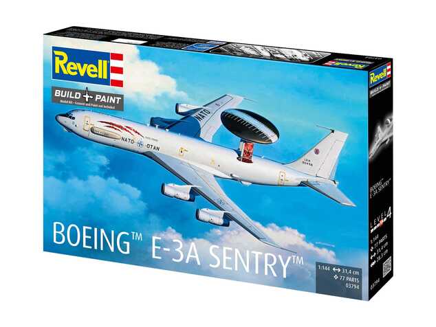 Plastic ModelKit aereo 03794 - Boeing E-3A (1:144)