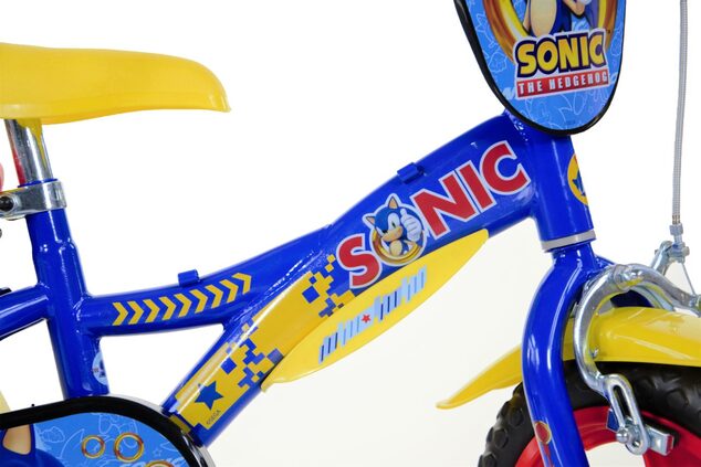 Dino Bikes - Detský bicykel 12" 612L-SC- Sonic