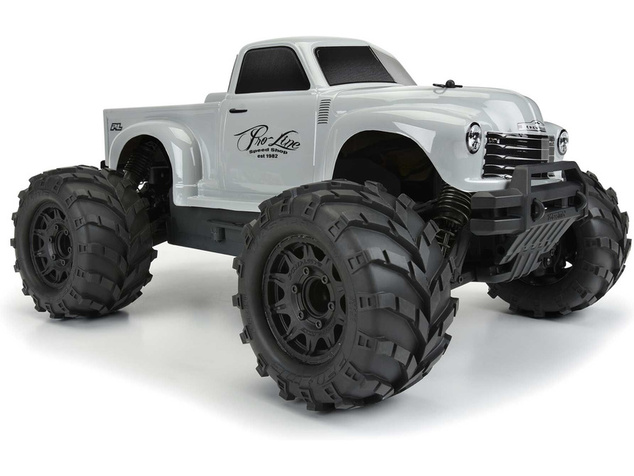 Pro-Line karoséria 1:10 Chevrolet Early 1950 šedá (Stampede, Granite)