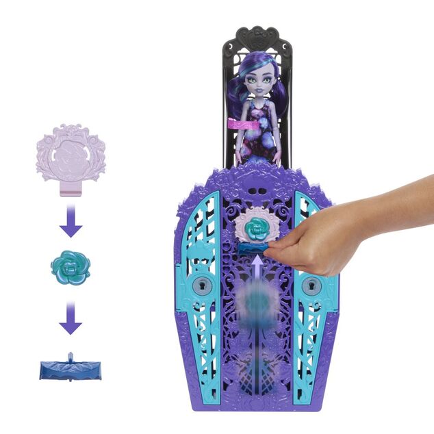 Monster High Skulltimate Secrets Garden Mysteries Draculaura bábika - Twyla