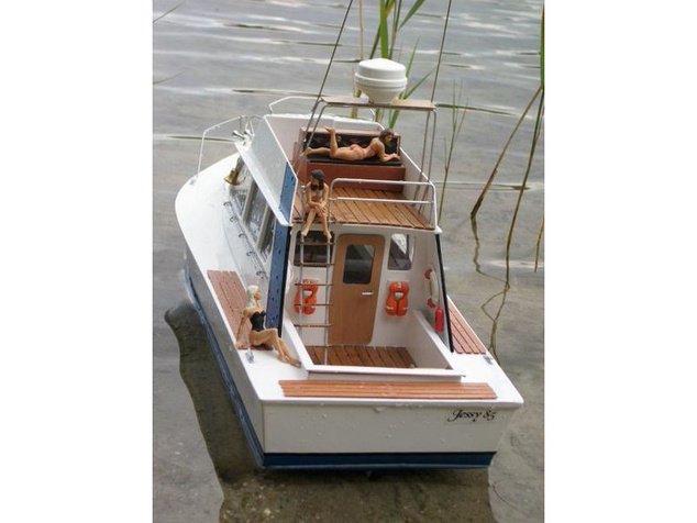Krick Motor Yacht Lisa kit