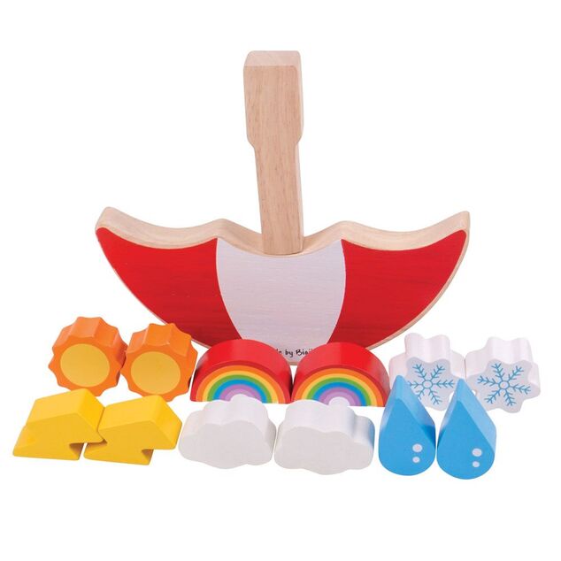 Bigjigs Toys Igra ravnoteže Vrijeme
