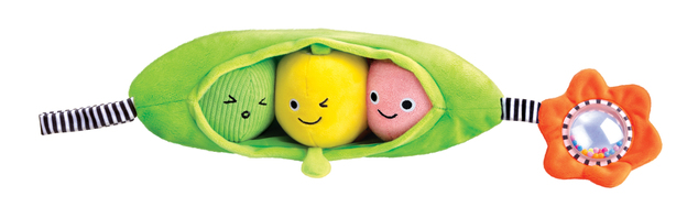 Pea Pod Pals – Giocattolo sensoriale per neonati