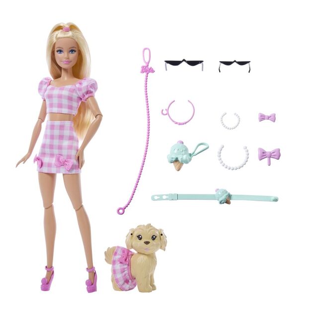 Mattel Barbie Twinning Looks Štýl pre dvoch - Mašľa