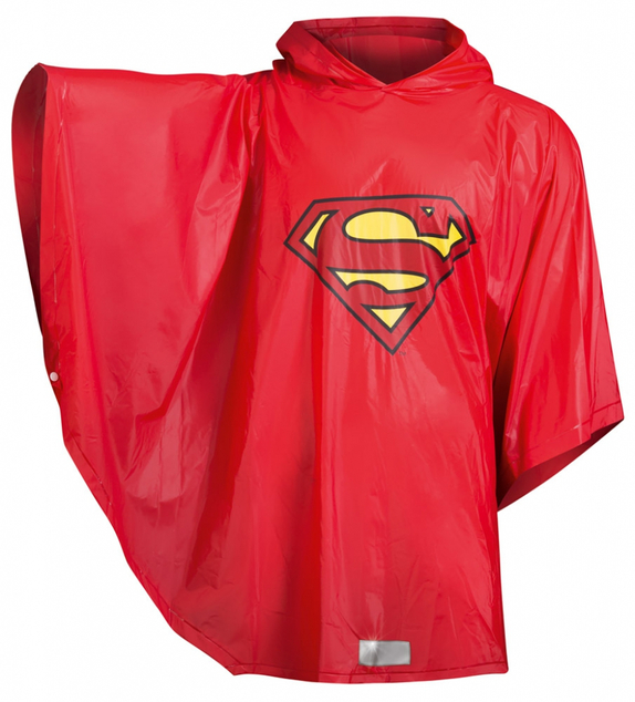 BAAGL Školský batoh s pršiplášťom Superman – POP