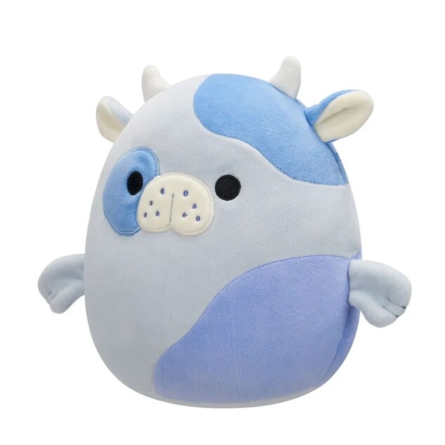 Squishmallows Modrá morská krava - Mahalo, 20 cm
