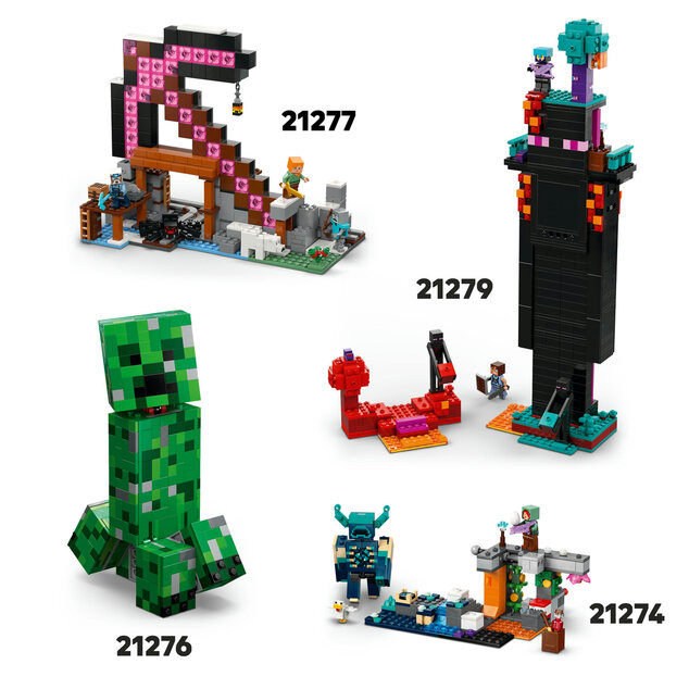 LEGO® Minecraft™ 21275 Casa TNT nella giungla