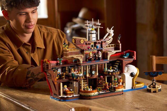 LEGO® One Piece 75640 Plávajúca reštaurácia Baratie