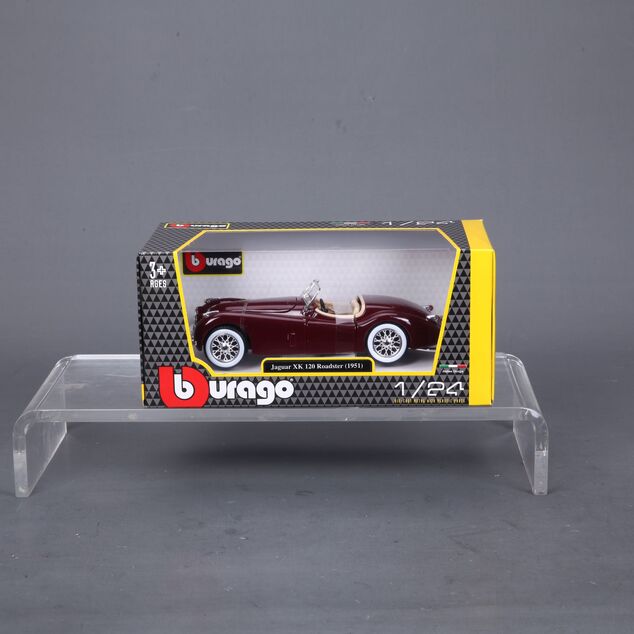Bburago 1:24 Jaguar XK 120 Roadster (1951) Rot