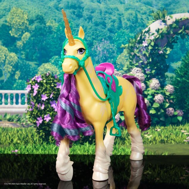 Unicorn Academy česací jednorožec 24 cm Leaf