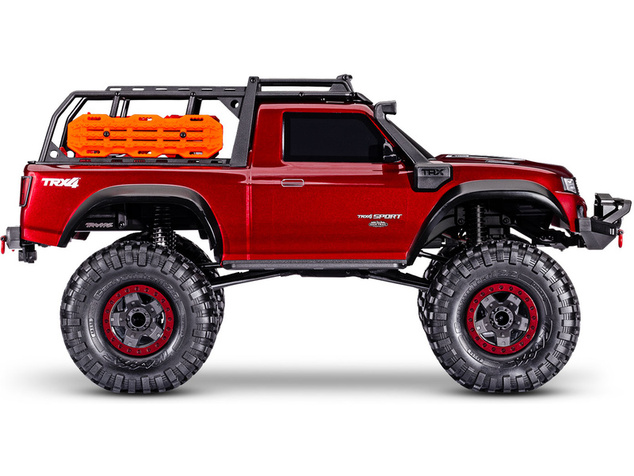 Traxxas TRX-4 Sport High Trail Edition 1:10 RTR sivá