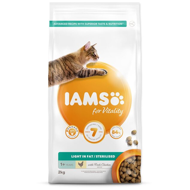 IAMS Cat Adult Weight Control / Sterilized Chicken 2kg