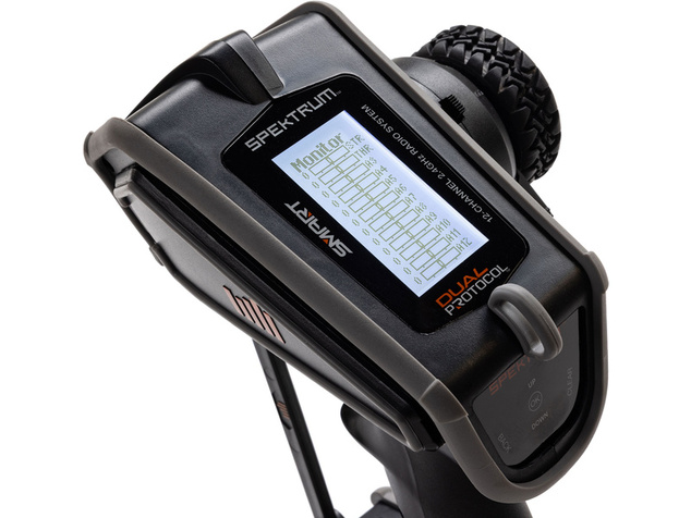 Spektrum DX Rugged+ 12CH DSMR+, SR615
