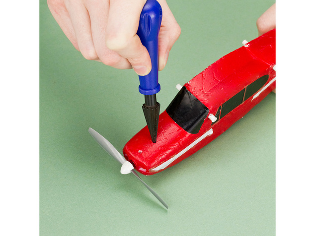 Modelcraft kužeľový výstružník krátky 1-16mm