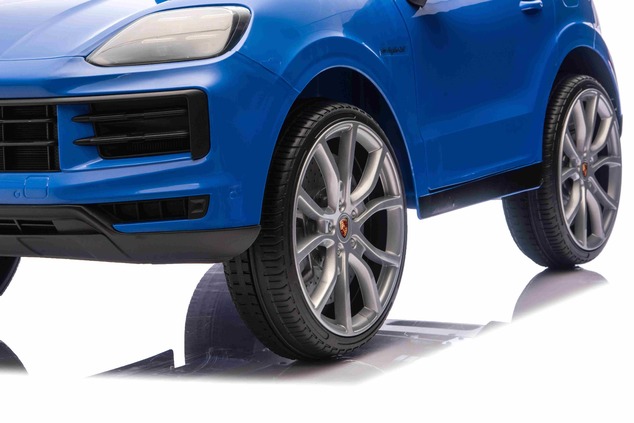 Elektrické autíčko Porsche Cayenne 12V s pohonom zadných kolies a licenciou (Jednomiestne)