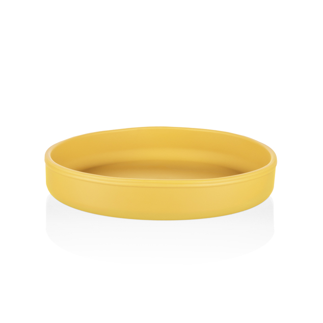 Silikónový tanier, Mustard Yellow