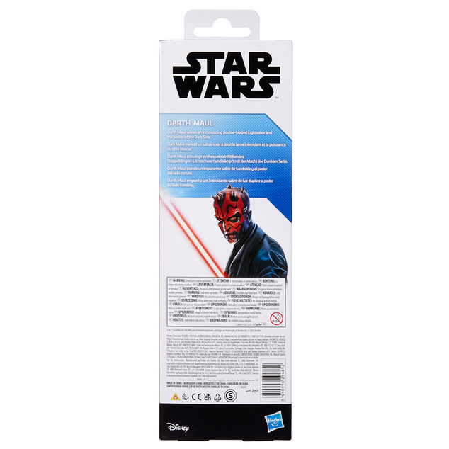 HASBRO - Star Wars Titan Hero Darth Maul figúrka