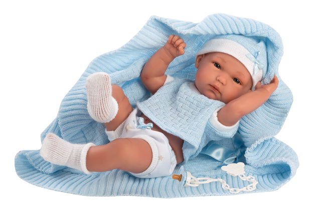 Llorens M635-61 oblečok pre bábiku bábätko NEW BORN veľkosti 35-36 cm