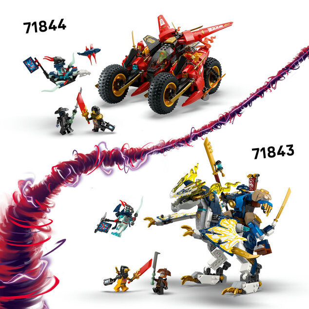 LEGO® NINJAGO® 71845 Lloydův tryskáčový robot