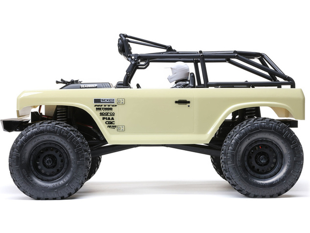 Axial SCX10 II Deadbolt 1:10 4WD RTR piesková
