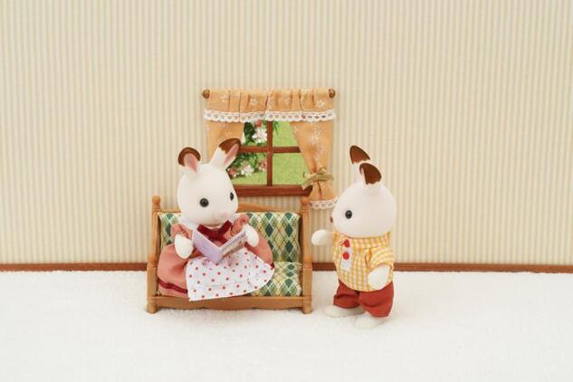 Sylvanian Families set obývačka