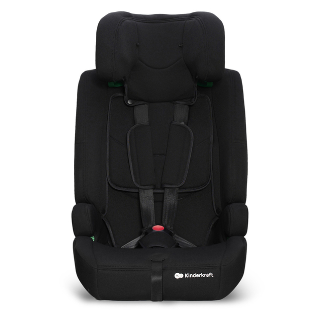 KINDERKRAFT Asiento de coche Safety fix 2 i-size negro (76-150 cm)