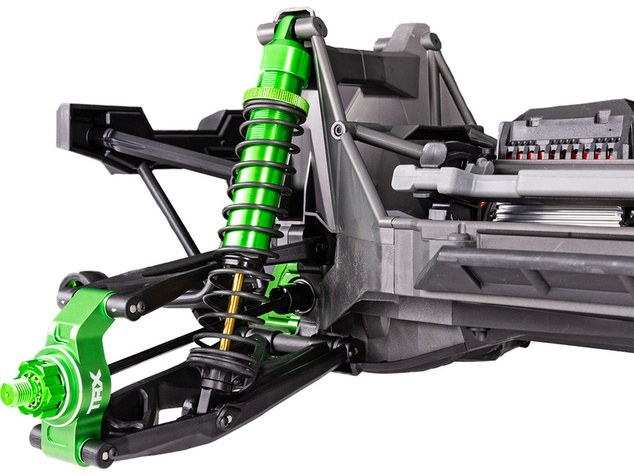 Traxxas X-Maxx 8S Ultimate 1:5 4WD RTR modrý