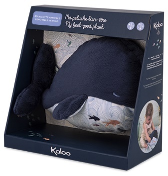 Kaloo Petit Calme Veľryba s levanduľovým vankúšom pre lepší spánok