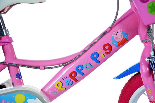 Dino Bikes - Vélo pour enfants 16" 164R-PGS - Peppa Pig