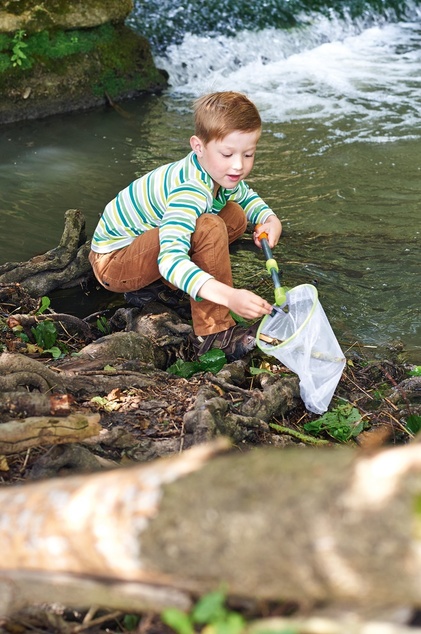 Haba Terra Kids Rybářská síťka